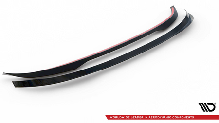 Splitters set Honda Civic Type-R Mk 11 v.1