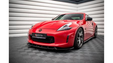 Splitter Nissan 370Z Facelift Front v.3 Gloss Black