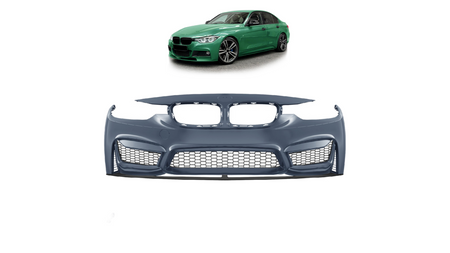 Bumper BMW 3 F30 F31 Front PDC SRA Spoiler