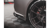 Splitter BMW 4 G82 M-Pack Tył Bok Carbon