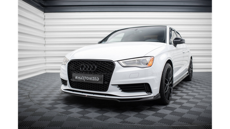 Splitter Audi A3 8V przód v.2
