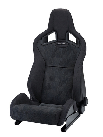 Racing Seat Recaro Sportster CS SAB Artista Black / Nardo Black