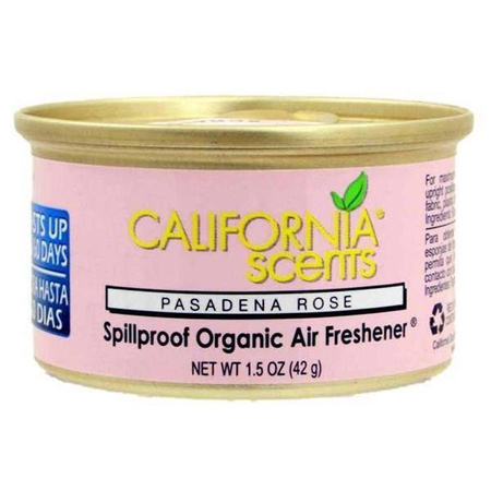 California scents Pasadena Rose Freshener 42g