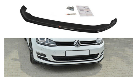 Splitter Volkswagen Golf 7 Front Gloss Black