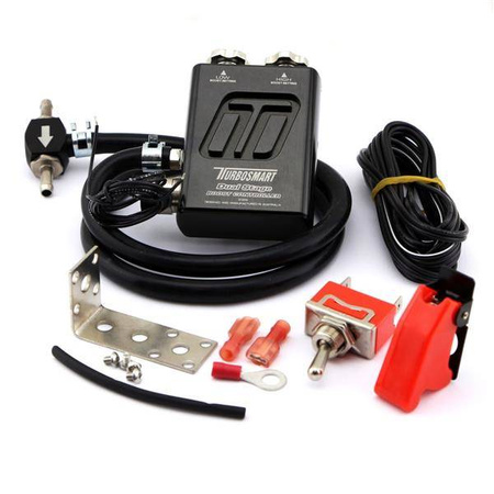 Manual Boost Controller Turbosmart Dual Stage V2 Czarny