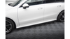 Diffuser Mercedes-Benz CLA C118 Side Skirts Gloss Black