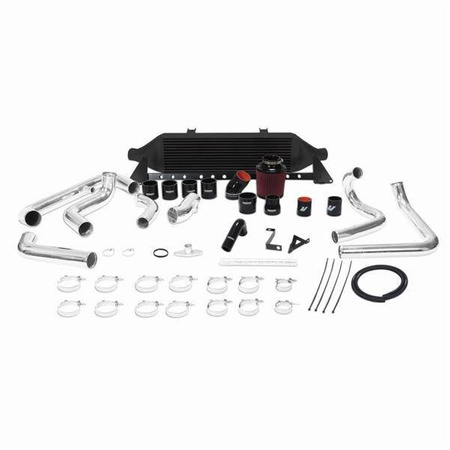 Intercooler Mishimoto Subaru WRX 2008-2014 Front Mount Black + Piping Kit