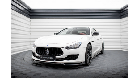 Splitter Maserati Ghibli III Facelift przód v.1