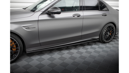 Zestaw Splitterów Mercedes-Benz AMG C63 W205 Facelift