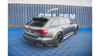 Splitter Audi RS6 RS7 C8 Tył Środkowy Gloss Black