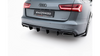 Dokładka Audi A6 C7 S-line S6 C7 Facelift Zderzak Tył v.2