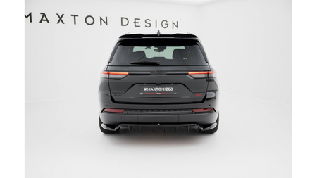 Splitter Jeep Grand Cherokee Trailhawk Mk5 Rear Central with Diffuser