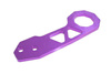 Towing bracket back violet