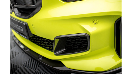 Wloty BMW 1 F40 M-Pack Zderzak przód Carbon