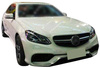 Front bumper Mercedes Benz W212 14-16 E63 Style