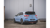 Splitter Hyundai I30 III N Tył Środkowy z Dyfuzorem Gloss Black