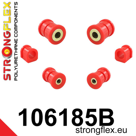 Front suspension bush kit