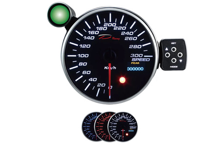 Depo Gauge PK DUAL 115mm - Speedometer