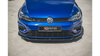 Splitter Volkswagen Golf 7 Facelift R przód v.9 Gloss Black