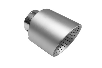 Exhaust 101mm Inlet 76mm Brushed