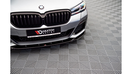 Splitter BMW 5 G30 Facelift M-Pack Front v.2 Gloss Black