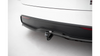 Splitter Tesla Model X Mk1 Facelift Rear Central with Diffuser v.2