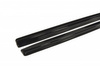 Side Skirts Diffusers Audi RS6 C6 - Gloss Black