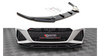 Splitter Audi RS6 RS7 C8 Front v.1 Gloss Black