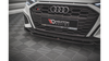 Front Splitter V.3 Audi S3 / A3 S-Line 8Y Gloss Black