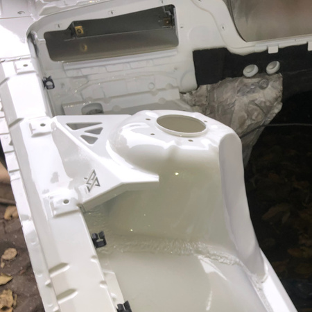 Reinforcement plate BMW 3 E36 Front strut tower