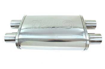 Center Muffler 57mm TurboWorks LT 304SS 355mm