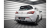 Diffuser Opel Astra GTC OPC-Line J Rear Valance Black + Gloss Flaps
