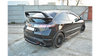 Splitter Honda Civic VIII Type-S R Tył Boczne Gloss Black