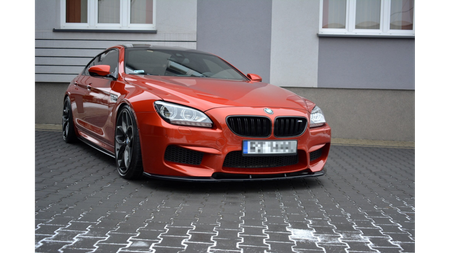 Dokładka BMW 6 F06 Progi Gloss Black