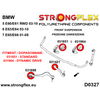 Front control arm to chassis bush