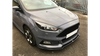 Bonnet extension Ford Focus III Gloss Black