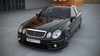 Splitter Mercedes-Benz E W211 AMG Facelift przód Gloss Black