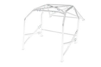 Bolt-in Roll Cage BMW 3 E36 Black PRO White