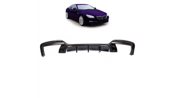 Diffuser BMW 6 F13 F12 F06 Rear Carbon