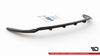 Splitter Ford C-Max II Rear Central with Diffuser Gloss Black