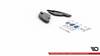 Splitter SEAT Leon III FR Facelift Rear Side Gloss Black