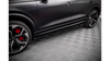 Diffuser Audi RSQ8 4M Side Skirts Gloss Black