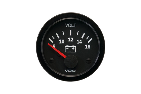 VDO Gauge 52mm - Volt 12V (8-16V)