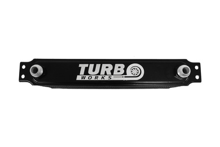 TurboWorks Oil Cooler Race Line 10-rows 300x135x50 AN10 Black