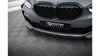 Front Splitter V.4 for BMW 1 F40 M-Pack/ M135i Gloss Black