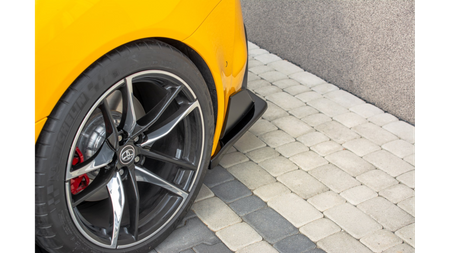 Splitter Toyota Supra V Tył Boczne v.1 Gloss Black