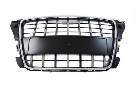 Grill Audi A3 8P Facelift S8-Style Chrome Black