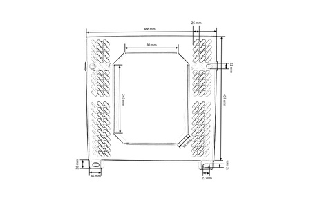 Mocowanie fotela sportowego BMW E90 E92 E82 Platforma V2 
