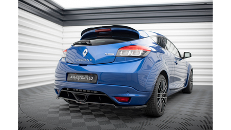 Splitter Renault Megane RS III Tył Środkowy z Dyfuzorem