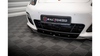 Splitter Porsche Panamera Turbo Sport Design Package 970 przód v.2 Gloss Black